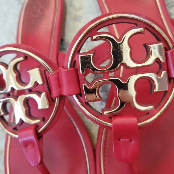 Tory Burch Metal Miller Sandals