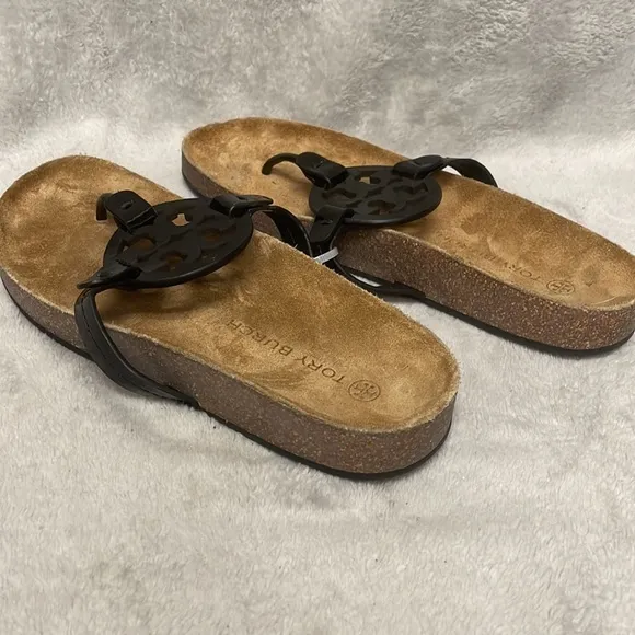 Tory Burch Miller Cloud Sandals Size 8.5