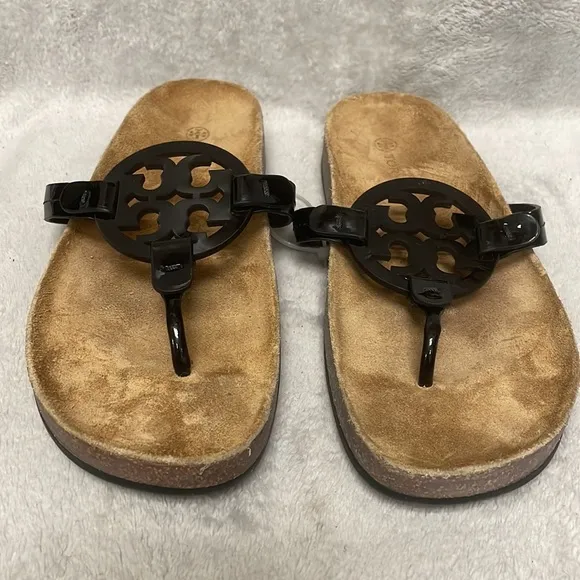 Tory Burch Miller Cloud Sandals Size 8.5