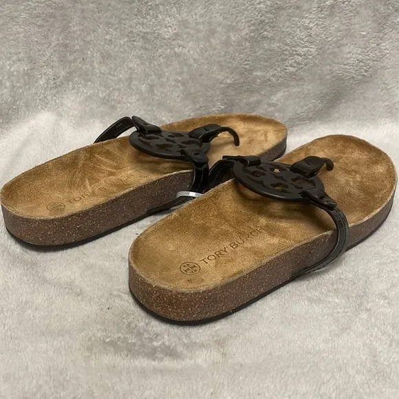 Tory Burch Miller Cloud Sandals Size 8.5