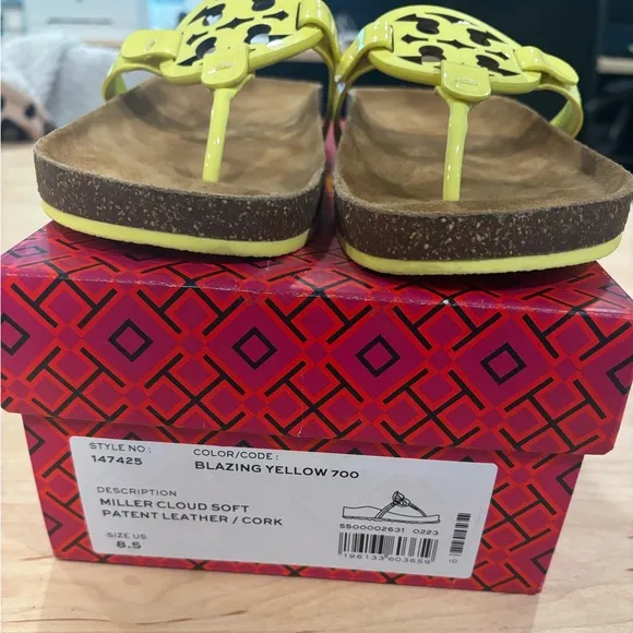 Tory Burch Miller Cloud Sandals