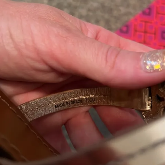 Tory Burch mini miller sandals. 7.5