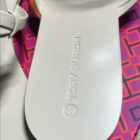 Tory Burch White Sandalsorder(A2)
