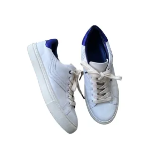 Tory Sport White and Blue Casual Sneakers