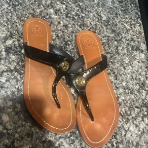 Tory Burch sandals women black Sz 8.5