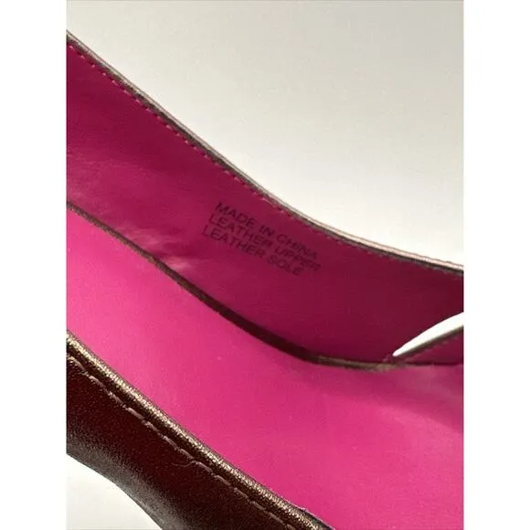 Trina Turk Women’s Bronze Joni Platform Shoes High Heel Size 8.5 NEW WITH BOX