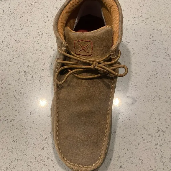 Twisted X Tan Chukka Boots with Suede Finish