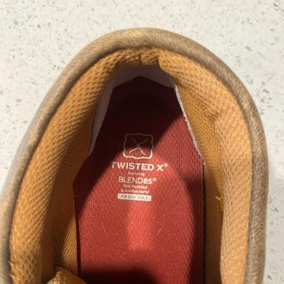 Twisted X Tan Chukka Boots with Suede Finish