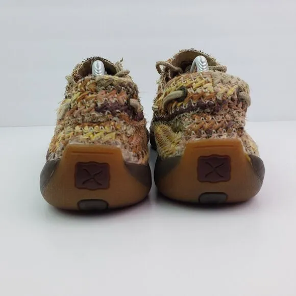 Twisted X Womens Size 9 Brown Slip On Driving Moc Toe Loafer Shoes WDM0084