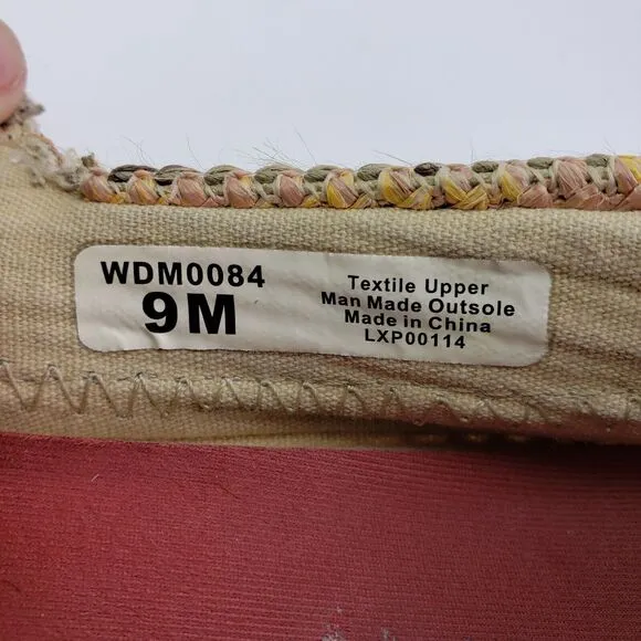 Twisted X Womens Size 9 Brown Slip On Driving Moc Toe Loafer Shoes WDM0084