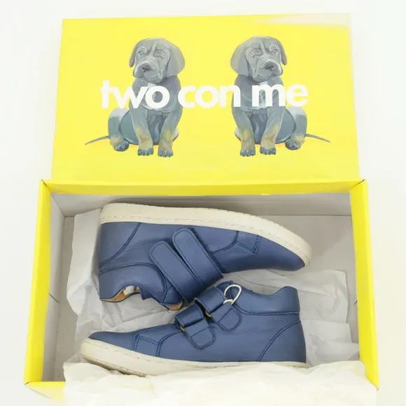 TWO CON ME BY PEPE Double Strap Ankle Boots