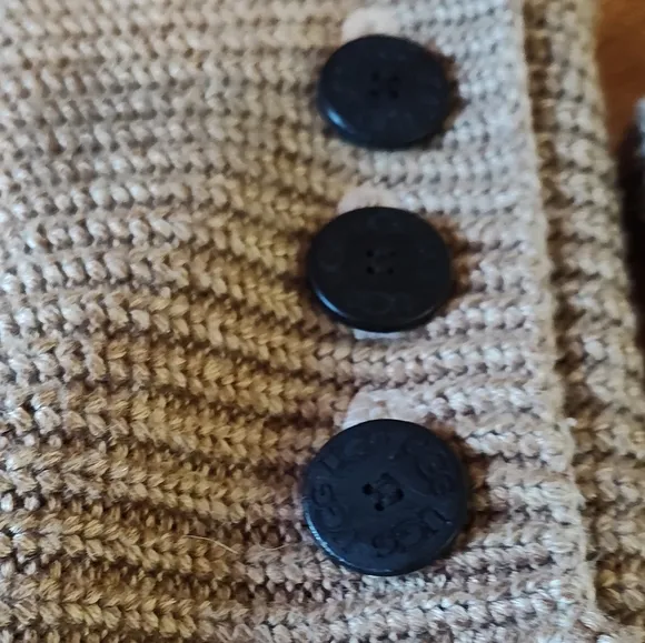 UGG Australia Cardy Classic Knit Tall Sweater Boots Tan Women Size 8