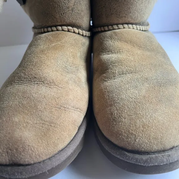 UGG Australia Mid Ankle W Bailey Button Bomber 5838 Womens US Size 8