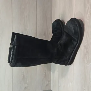 Ugg Australia Women 1890 Tall Leather Sheepskin Boots shoes sz 10