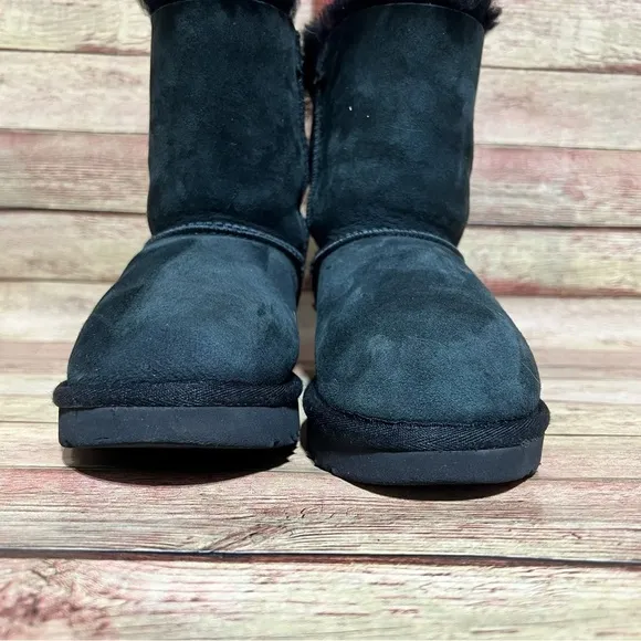 UGG Bailey Bow Ankle Boots