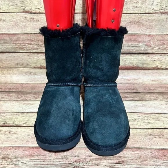 UGG Bailey Bow Ankle Boots