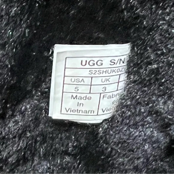 UGG Bailey Bow Ankle Boots
