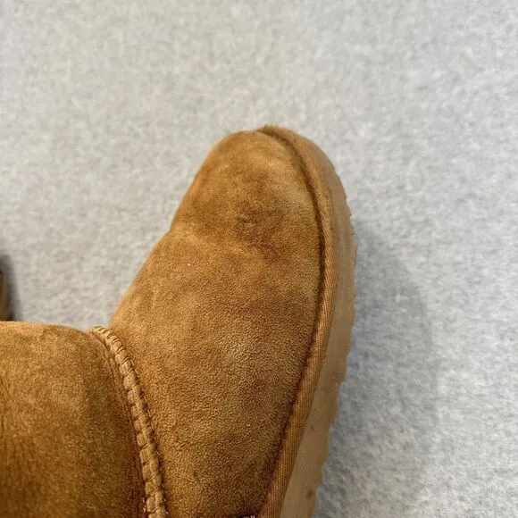 UGG Bailey Bow Tall Boot Women’s Size 4 1007309 Chestnut Brown