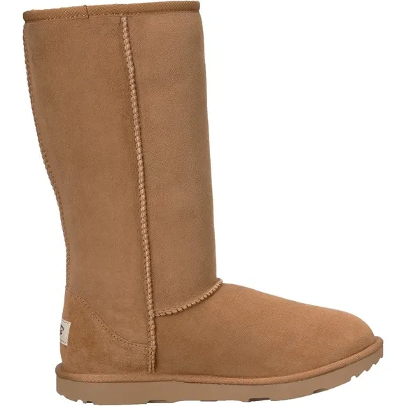 UGG Big Kids Classic Tall II Boots Chestnut Size 4K