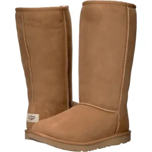 UGG Big Kids Classic Tall II Boots Chestnut Size 4K