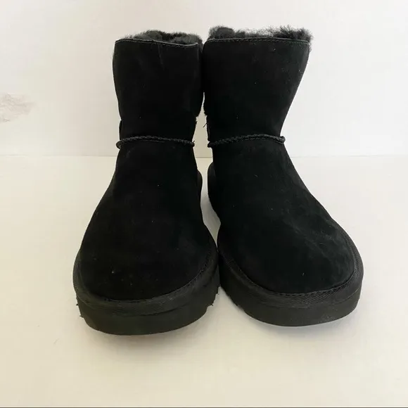 Ugg black ankle boots size 5