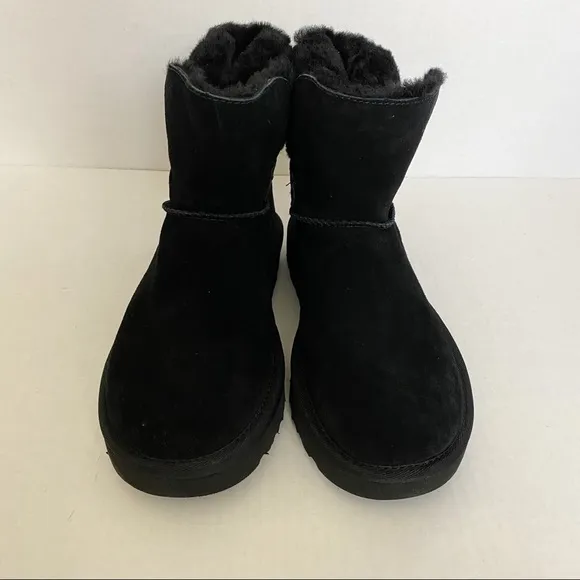 Ugg black ankle boots size 5