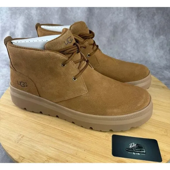 Ugg Burleigh Chukka Boots Chestnut/Brown 1151773 Men’s SZ 14