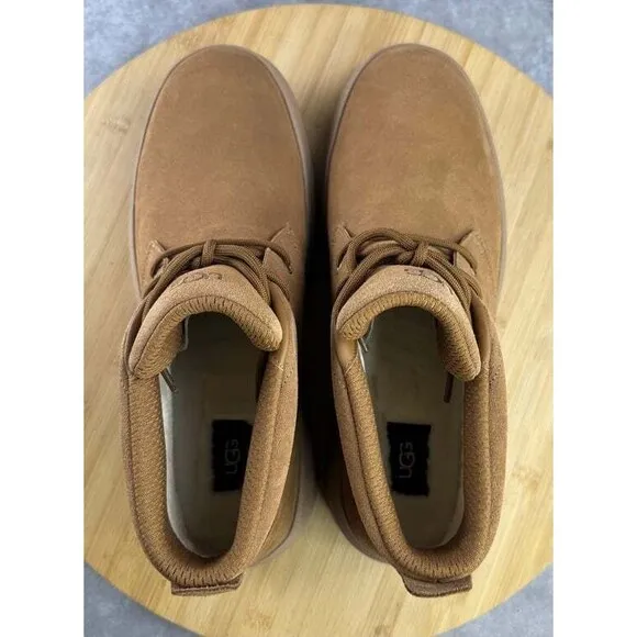 Ugg Burleigh Chukka Boots Chestnut/Brown 1151773 Men’s SZ 14