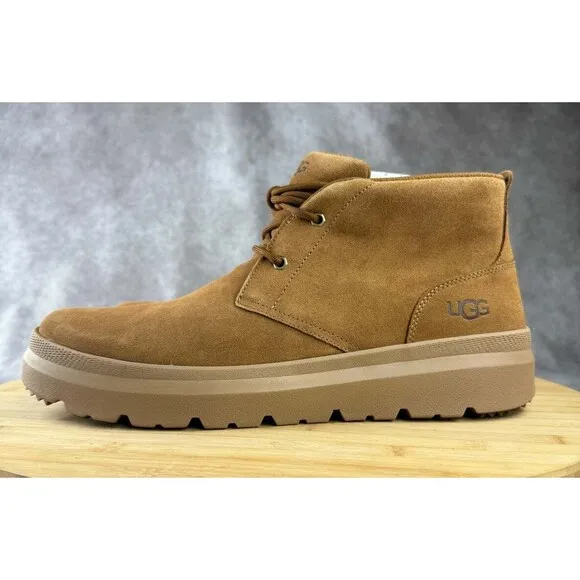 Ugg Burleigh Chukka Boots Chestnut/Brown 1151773 Men’s SZ 14