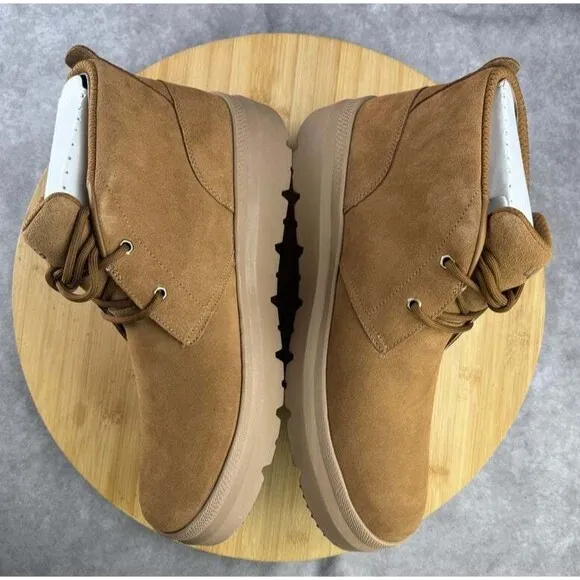 Ugg Burleigh Chukka Boots Chestnut/Brown 1151773 Men’s SZ 14