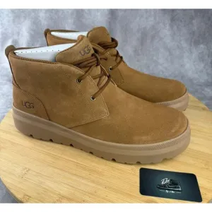 Ugg Burleigh Chukka Boots Chestnut/Brown 1151773 Men’s SZ 14