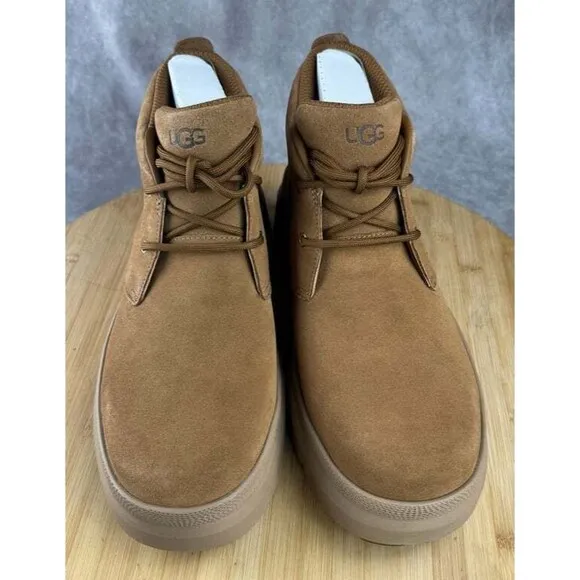 Ugg Burleigh Chukka Boots Chestnut/Brown 1151773 Men’s SZ 14