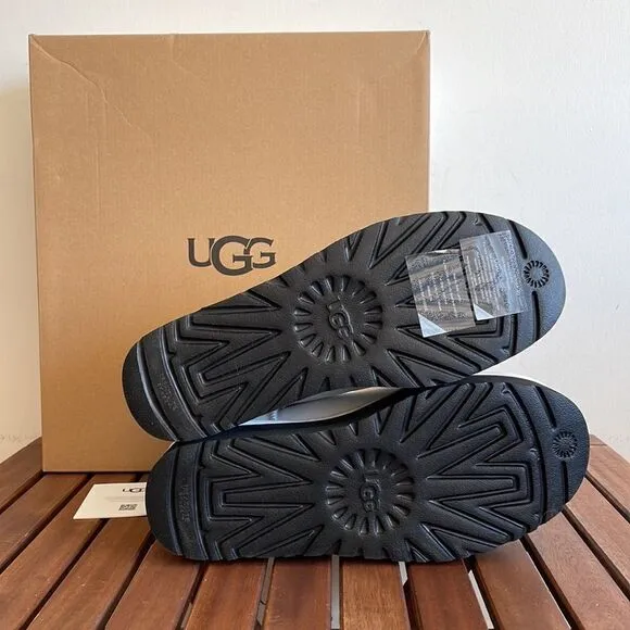 UGG Classic Mini Platform Ultra Matte White Women Size 11