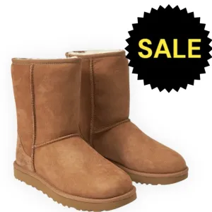 Ugg Classic Short II boots chestnut color casual classic comfy outdoor winter
