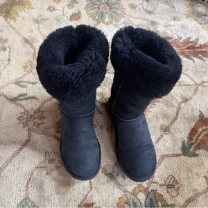 UGG Classic Tall II Suede Water-Repellent Boots Size 8
