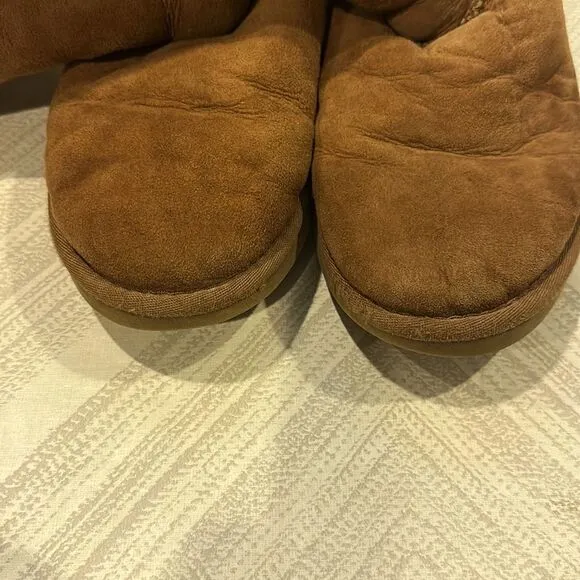 UGG Classic Chestnut Tall Shearling Lined Boots