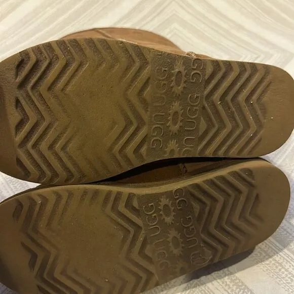 UGG Classic Chestnut Tall Shearling Lined Boots