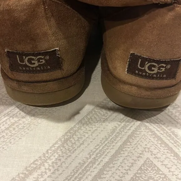 UGG Classic Chestnut Tall Shearling Lined Boots