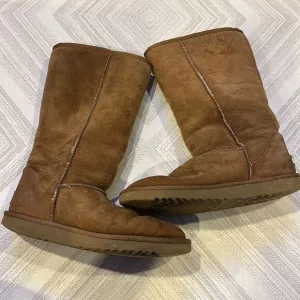UGG Classic Chestnut Tall Shearling Lined Boots