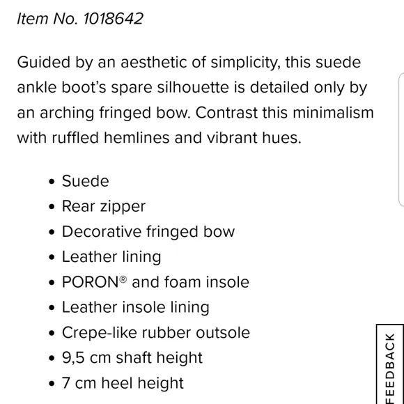UGG Corin Ankle Boots
