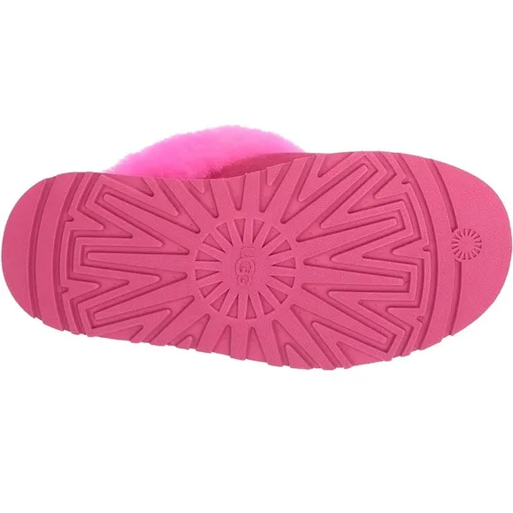 UGG DISQUETTE PLATFORM SLIPPER NIB NWT🖤 Taffy Pink 6