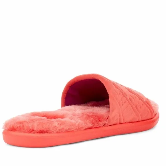 UGG Fifi faux shearling slide sandals