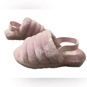 UGG FLUFF YEA SLIPPER/SLIDES