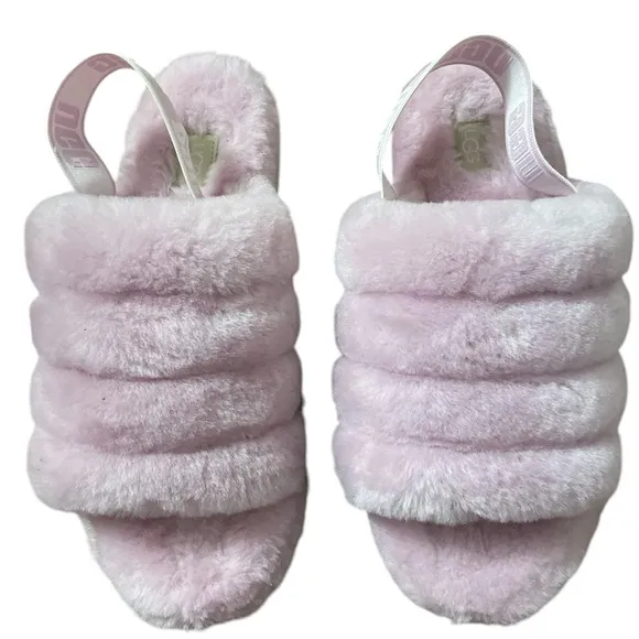 UGG FLUFF YEA SLIPPER/SLIDES