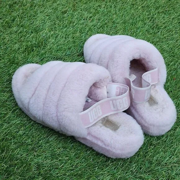 UGG FLUFF YEAH - Women's Sliper - SIZE 8