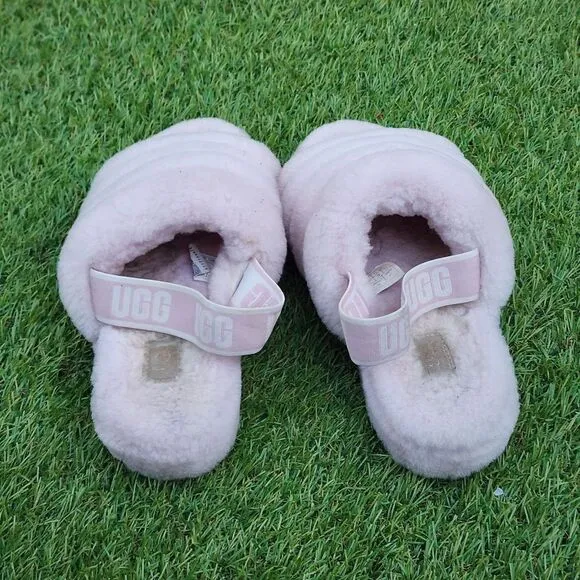 UGG FLUFF YEAH - Women's Sliper - SIZE 8