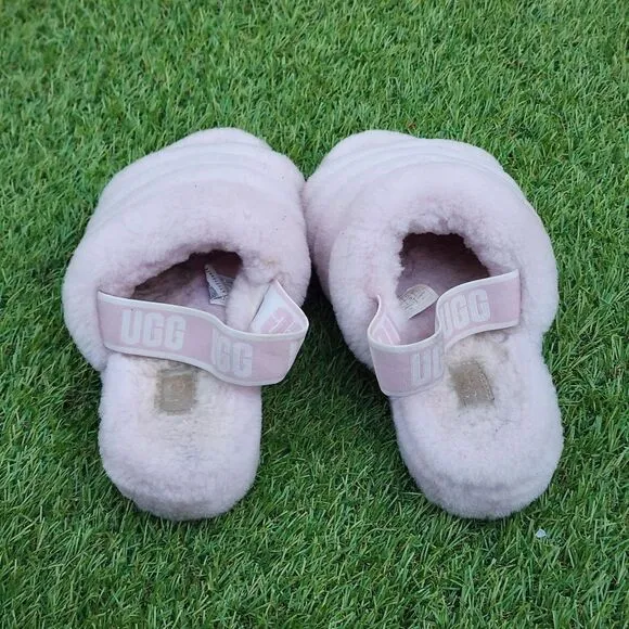 UGG FLUFF YEAH - Women's Sliper - SIZE 8