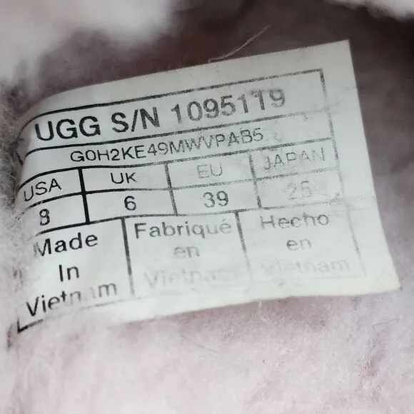 UGG FLUFF YEAH - Women's Sliper - SIZE 8