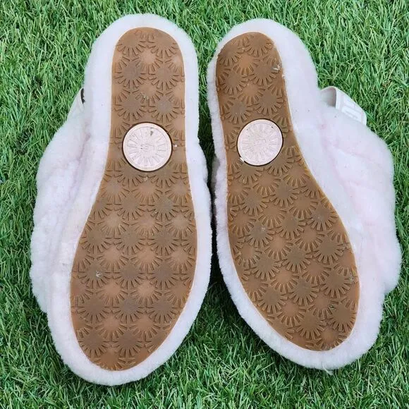 UGG FLUFF YEAH - Women's Sliper - SIZE 8