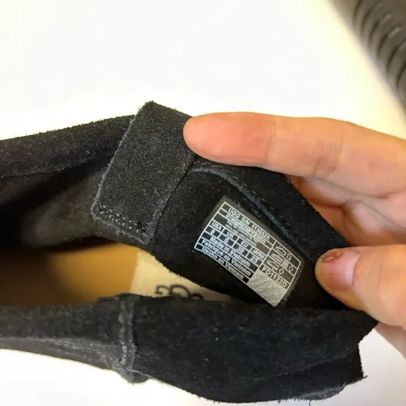 UGG Josefene Cuff Ankle Boots Sz 8